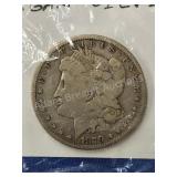 1879-S Morgan silver dollar 1879-S Morgan silver dollar