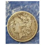1897-0 Morgan silver dollar 1897-0 Morgan silver dollar