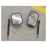 Pair of Jeep mirrors, for when your doors are off Pair of Jeep mirrors, for when your doors are off