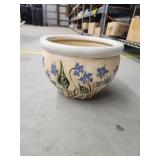 Decorative 12 in Garden Bowl planter Decorative 12 in Garden Bowl planter