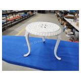 Decorative cast iron 8x8 plant stand Decorative cast iron 8x8 plant stand