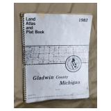 1982 Gladwin County Michigan Land Atlas and Plat 1982 Gladwin County Michigan Land Atlas and Plat
