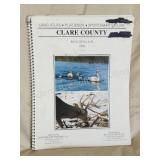 1996 Clare County Michigan Land Atlas Plat Book 1996 Clare County Michigan Land Atlas Plat Book