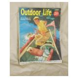 Vintage Outdoor Life June 1955 magazine Vintage Outdoor Life June 1955 magazine