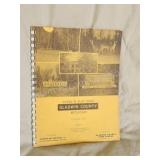 1972 Gladwin County Michigan Land Atlas and Plat 1972 Gladwin County Michigan Land Atlas and Plat
