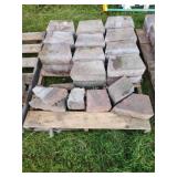 22 patio blocks, 6.5 x 12 22 patio blocks, 6.5 x 12