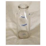 Vintage Esmond Dairy one pint glass milk bottle Vintage Esmond Dairy one pint glass milk bottle