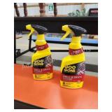 2 bottles Goo Gone Grill and Grate cleaner, 2 bottles Goo Gone Grill and Grate cleaner,
