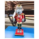 2008 King Rat Nutcracker, sword blade needs glued 2008 King Rat Nutcracker, sword blade needs glued