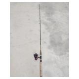 Abu Garcia agenda 7 ft medium action fishing pole Abu Garcia agenda 7 ft medium action fishing pole