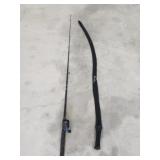 Shakespeare LX IV graphite 7 ft medium action Shakespeare LX IV graphite 7 ft medium action