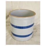 Antique vintage 1 gallon stoneware pickling Antique vintage 1 gallon stoneware pickling