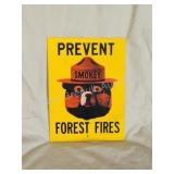 Vintage Dura-Signs Smokey Tje Bear Prevent Forest Vintage Dura-Signs Smokey Tje Bear Prevent Forest