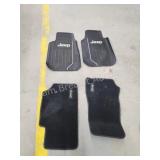4 Jeep floor mats 4 Jeep floor mats