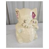 Vintage 1950s McCoy angry elephant cookie jar Vintage 1950s McCoy angry elephant cookie jar