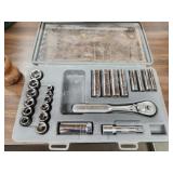 Craftsman metric 3/8 in socket set Craftsman metric 3/8 in socket set