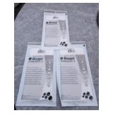 3 new pairs Biogel PI Ultra Touch G non-latex 3 new pairs Biogel PI Ultra Touch G non-latex