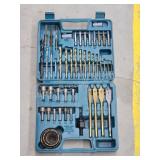 Drill bit, driver bit and hole saw set Drill bit, driver bit and hole saw set