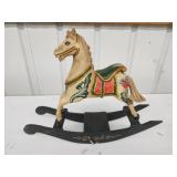 Vintage musical rocking horse, 15x18 Vintage musical rocking horse, 15x18