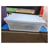 Rubbermaid small storage tote, 11 x 16 x 6 Rubbermaid small storage tote, 11 x 16 x 6