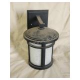 Modern LED outdoor sconce light fixture, works as Modern LED outdoor sconce light fixture, works as
