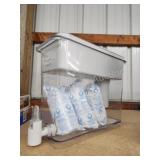 Brita water filtration, comes with three new Brita water filtration, comes with three new