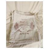 8 sourdough bread fabric storage bags - ACTS 2:46 8 sourdough bread fabric storage bags - ACTS 2:46