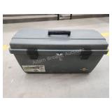 Flambeau Outdoors Plastics 22-in storage box Flambeau Outdoors Plastics 22-in storage box