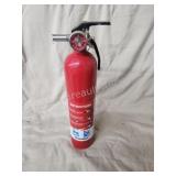 First Alert BC fire extinguisher First Alert BC fire extinguisher