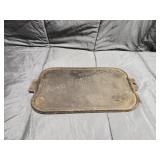 Vintage antique Wagner Ware 17 inch cast iron