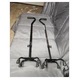 2 adjustable 4-footed walking canes