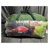 Coleman family 8 person tent, 14 ft x 14 ft,