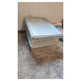 2 Sterilite low profile clear view totes