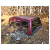 Cover Master fiberglass 8 ft truck topper