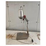 Vintage photographic enlarger