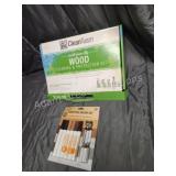 Wood furniture cleaning and protection kit and