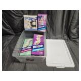 Sterilite 16 qt storage container with NEW