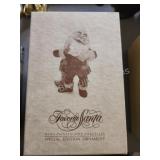 Hallmark Keepsake favorite Santa hand painted