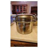 Stainless steel steamer pot