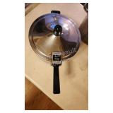 Presto stainless steel pressure cooker