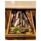 Kitchen drawer clean out, must take everything