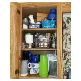 Kitchen cabinet clean out, must take everything