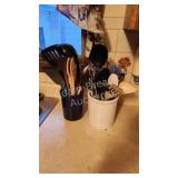 Large assortment kitchen utensils