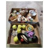 Miscellaneous household decor