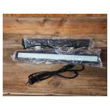 2 New LED 16 in UV black light bars