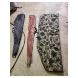 3 assorted vintage sporting goods cases