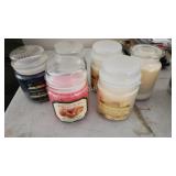6 NEW candles