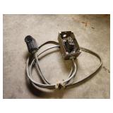 220 volt outlet with breaker box