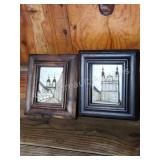 8 vintage wall hangings