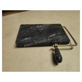 Marble cheese cutter board